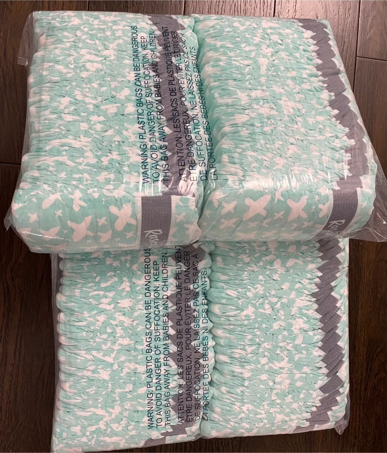 Rascals Diapers Size 3 (100 pieces) #Cleanout