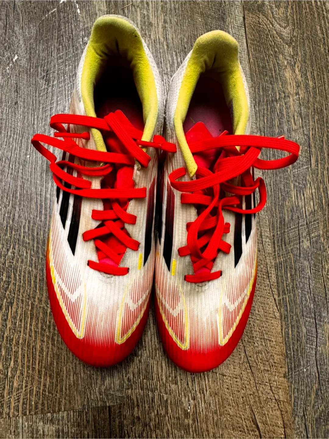 Adidas Soccer Cleats - Ladies 6.5