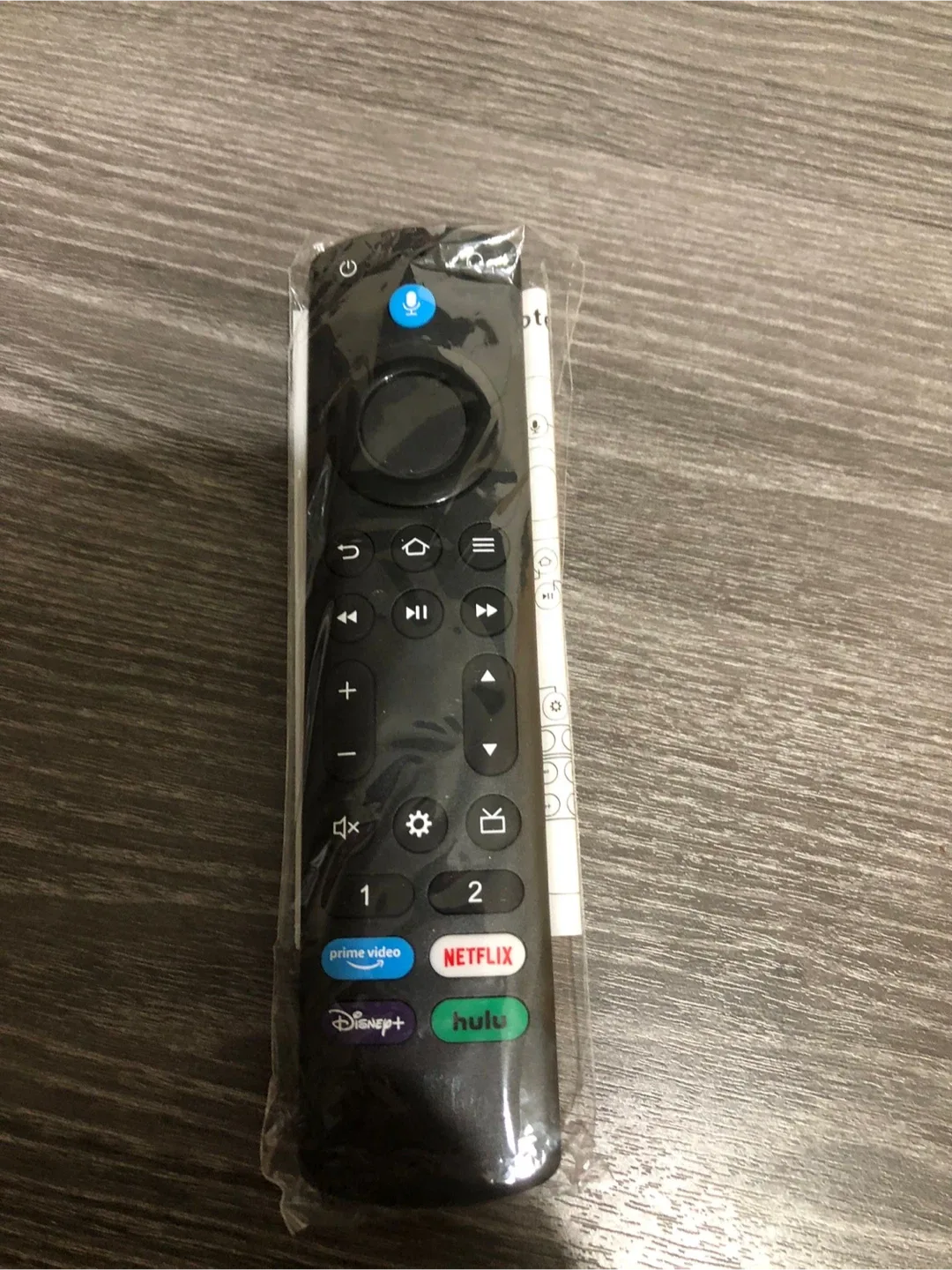 New Amazon Fire TV Remote image indicator(5)