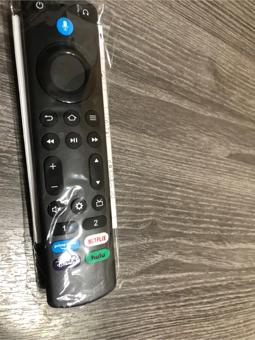New Amazon Fire TV Remote