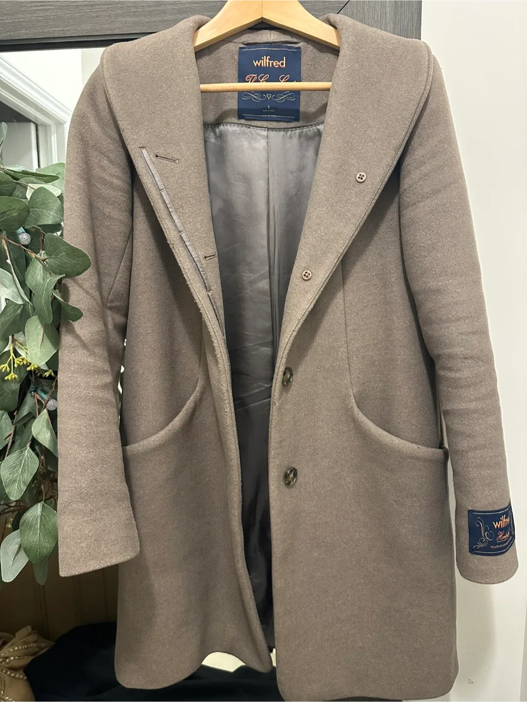 Wilfred The Cocoon Coat - Size S