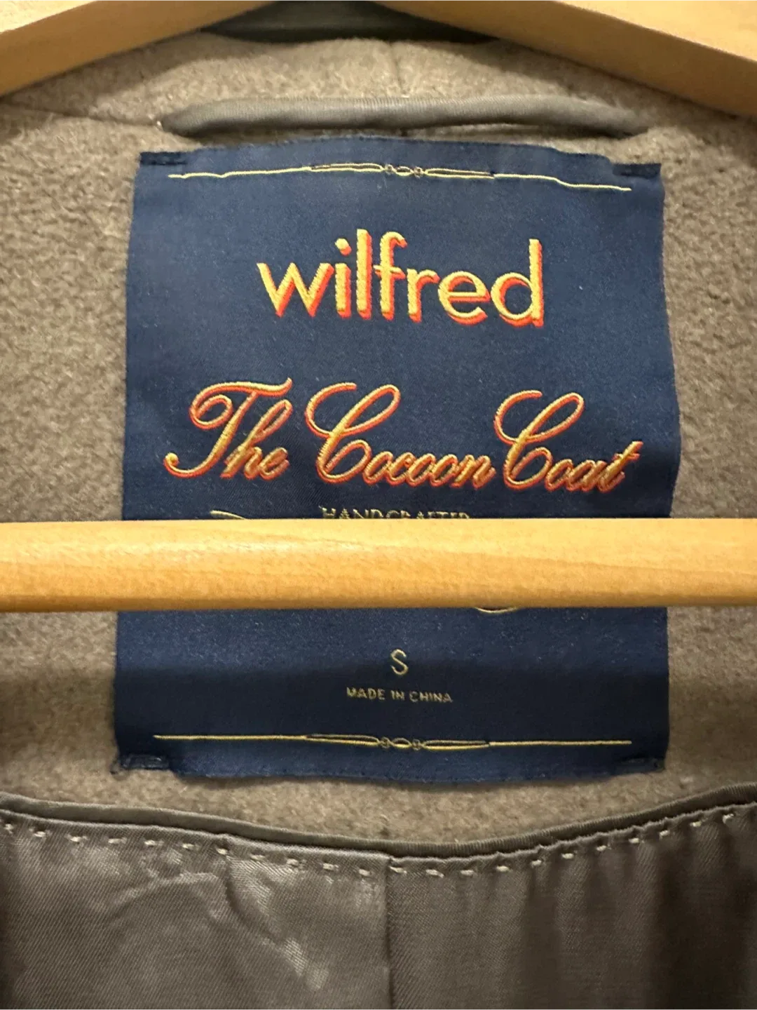 Wilfred The Cocoon Coat - Size S image indicator(4)