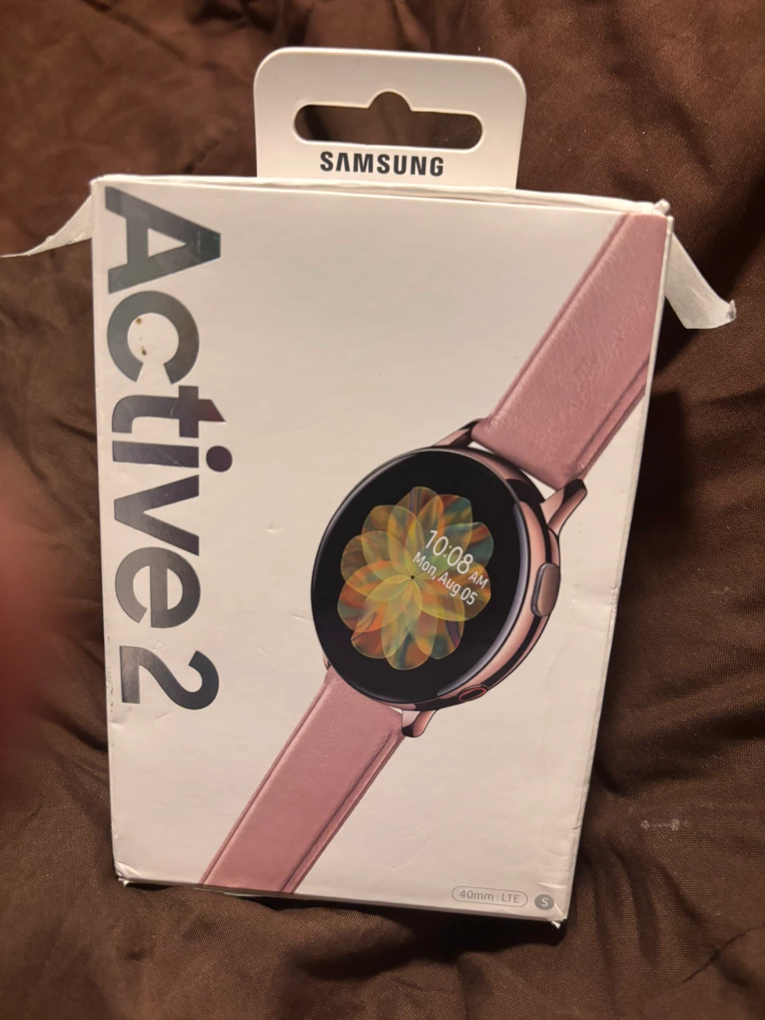Samsung Galaxy Watch Active 2 40mm - Pink - photo 4