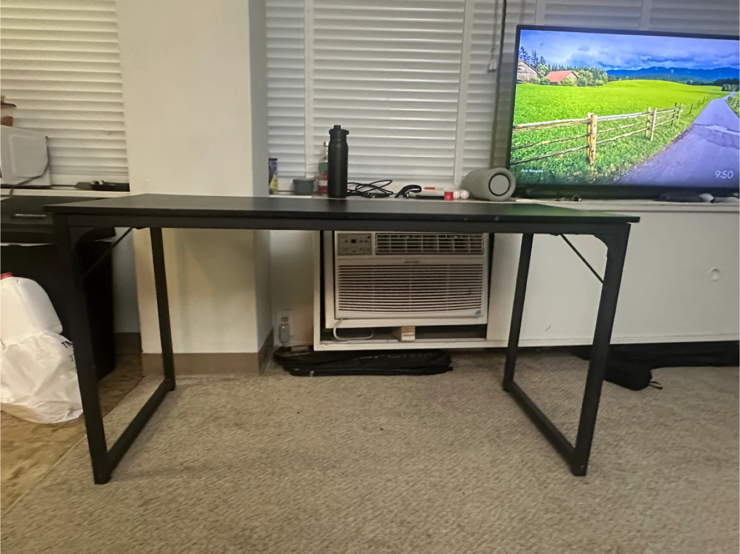 Wooden Desk Black