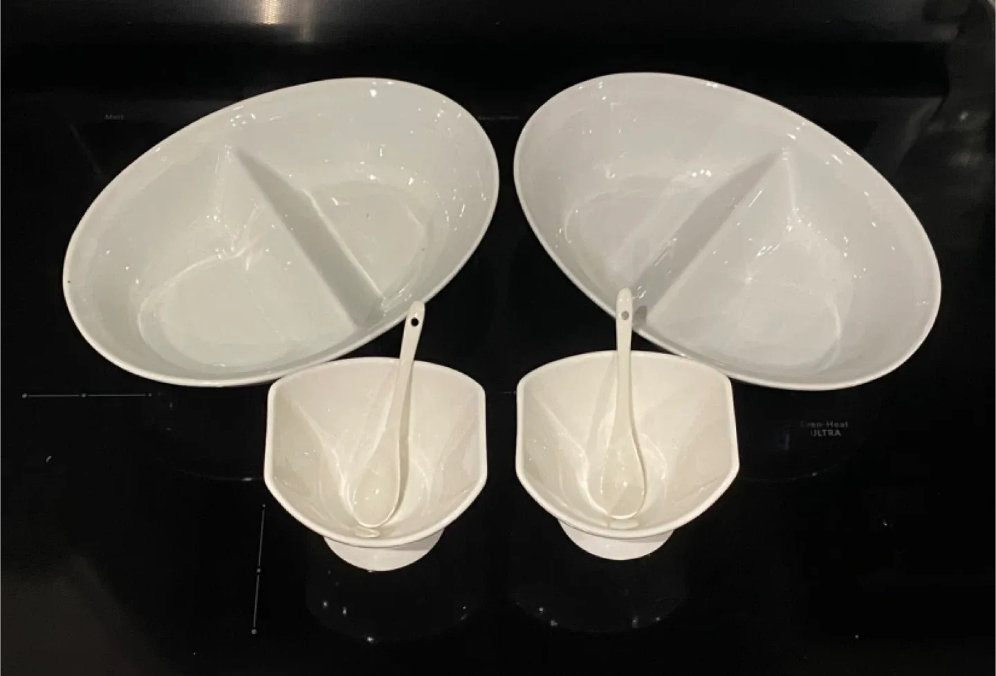 Assorted bowls - 8 Serving Dishes