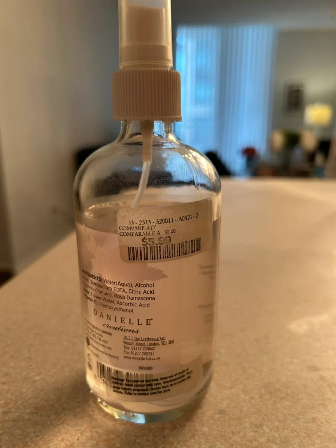 Rose Water Hydrating Facial Mist #Cleanout image indicator(4)