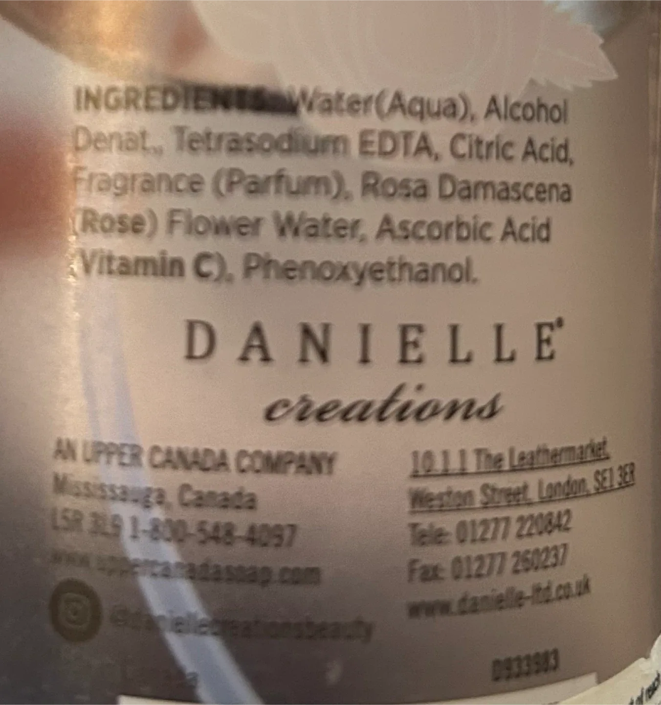 Rose Water Hydrating Facial Mist #Cleanout image indicator(5)