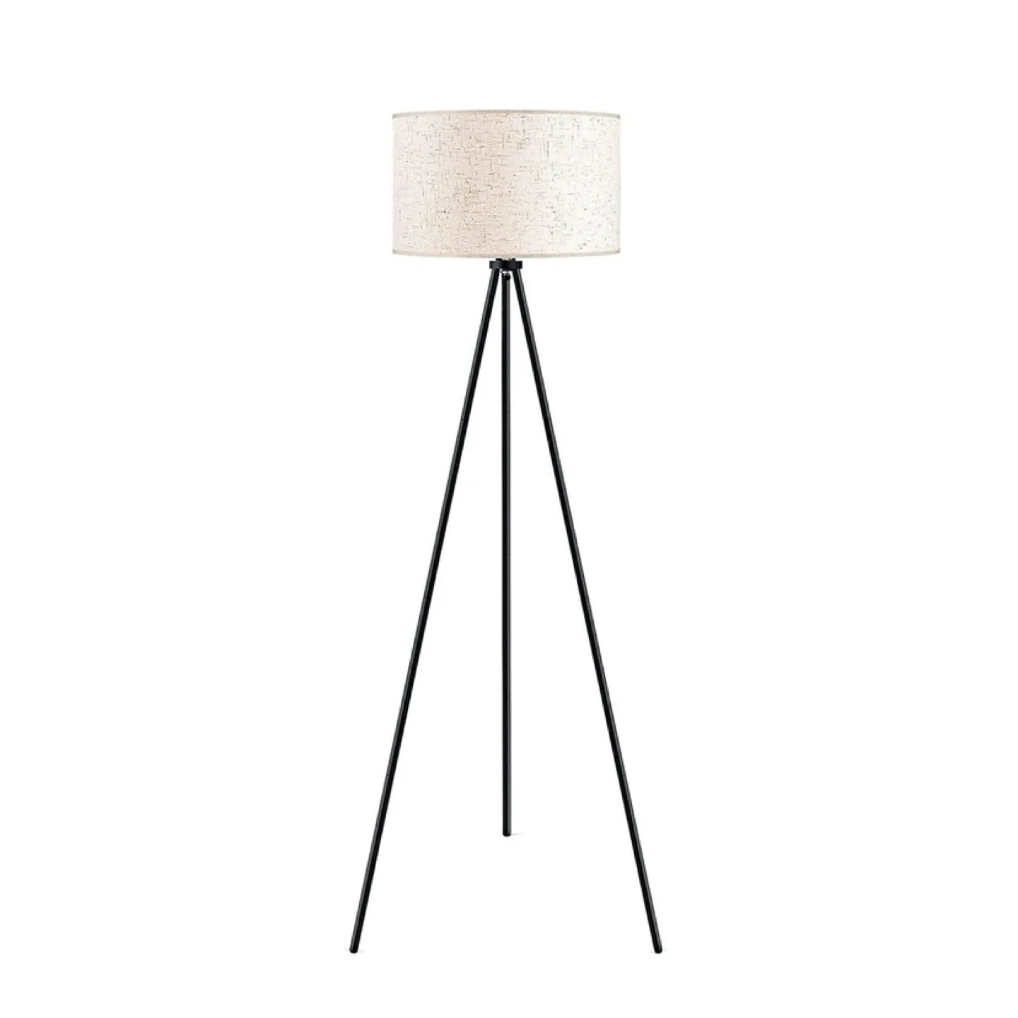 Tripod Floor Lamp - Black with 3 light settings