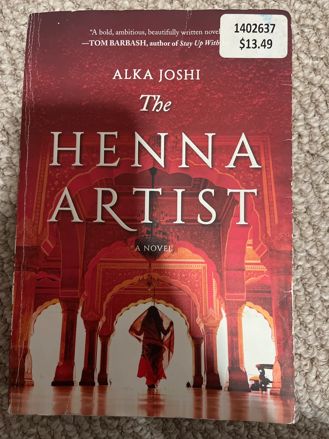 The Henna Artist by Alka Joshi