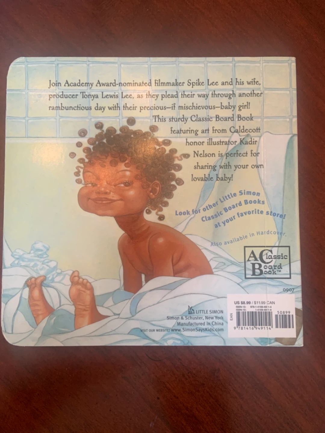 Children's Board Books: "Please, Baby, Please" & More - photo 4