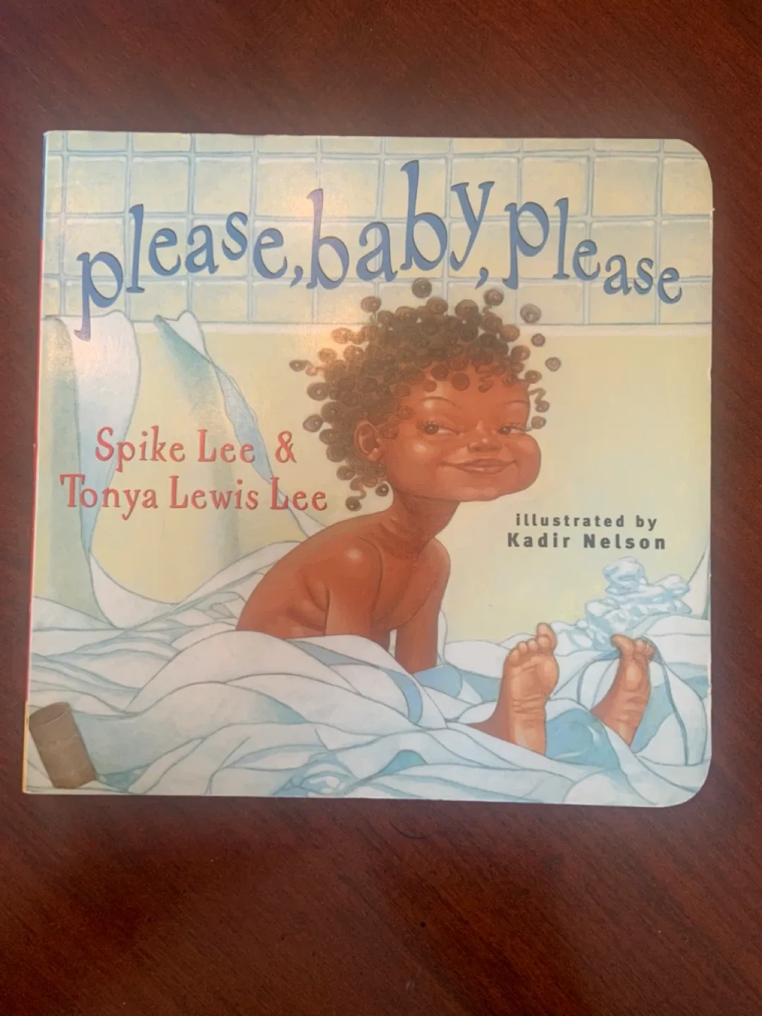 Children's Board Books: "Please, Baby, Please" & More image indicator(3)