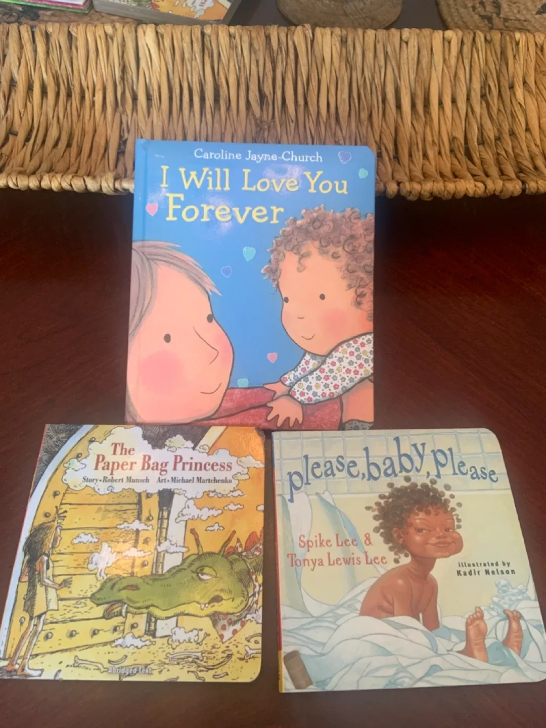 Children's Board Books: "Please, Baby, Please" & More