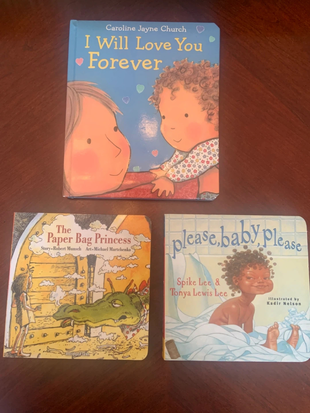 Children's Board Books: "Please, Baby, Please" & More - photo 2