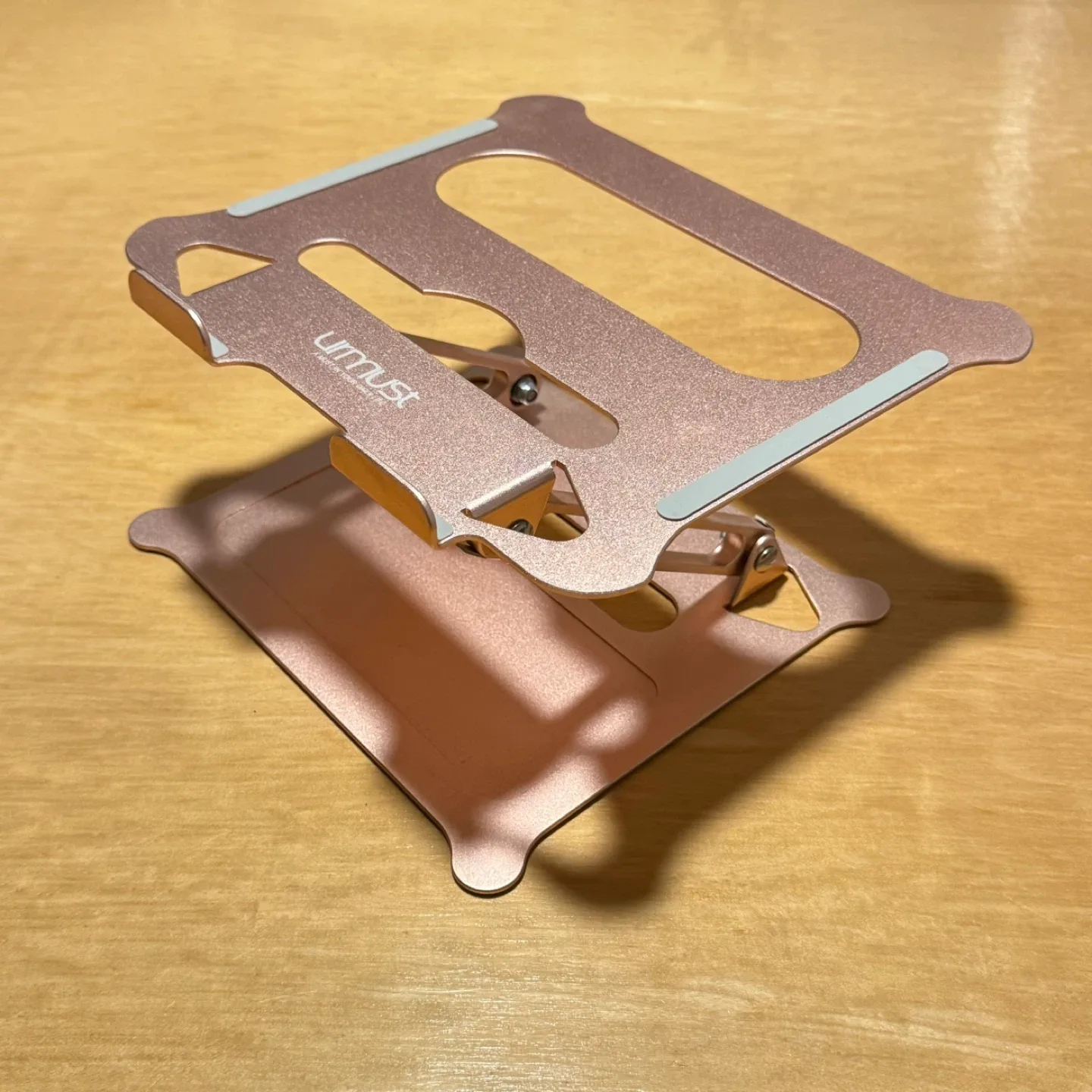 Adjustable Laptop Stand - Rose Gold