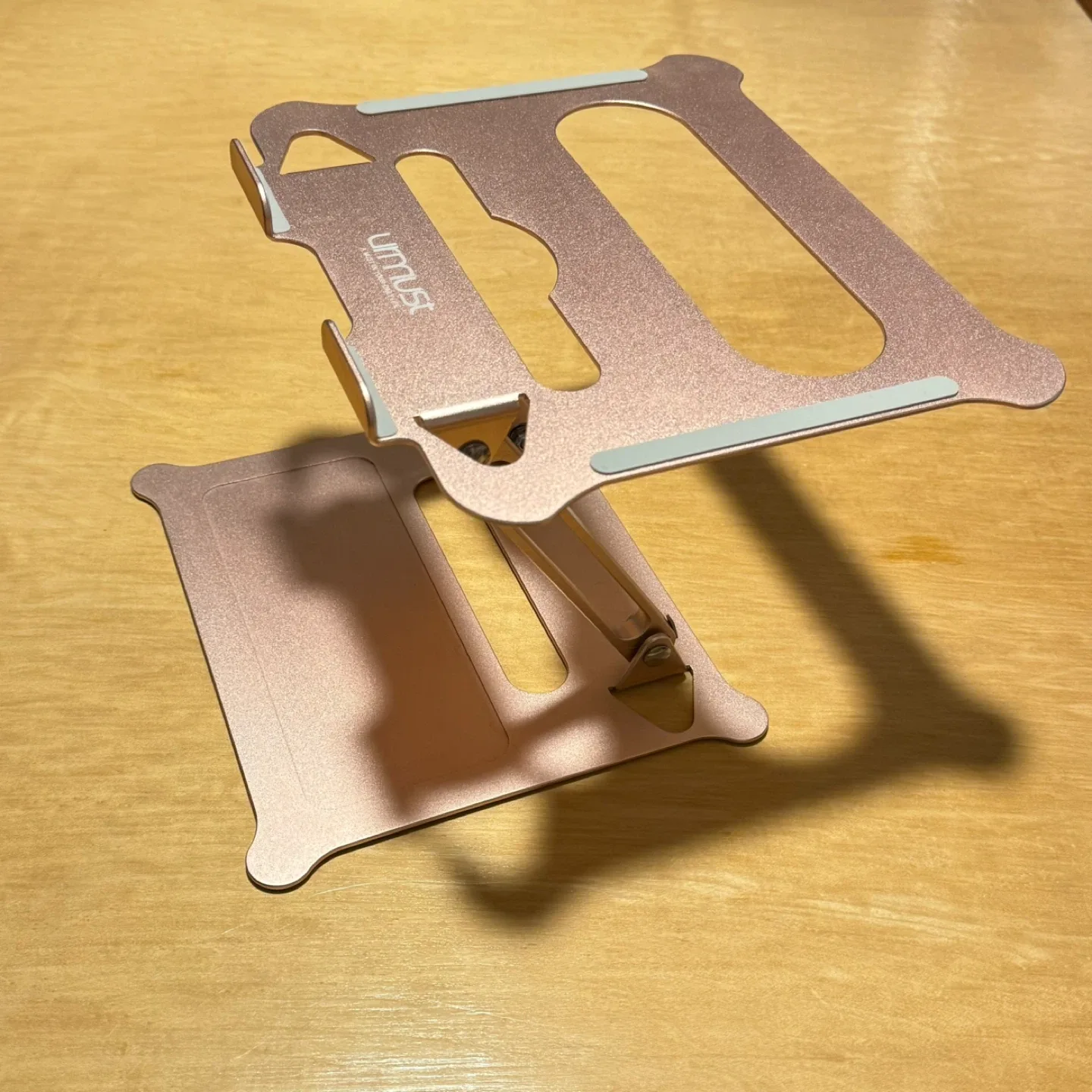 Adjustable Laptop Stand - Rose Gold image indicator(2)