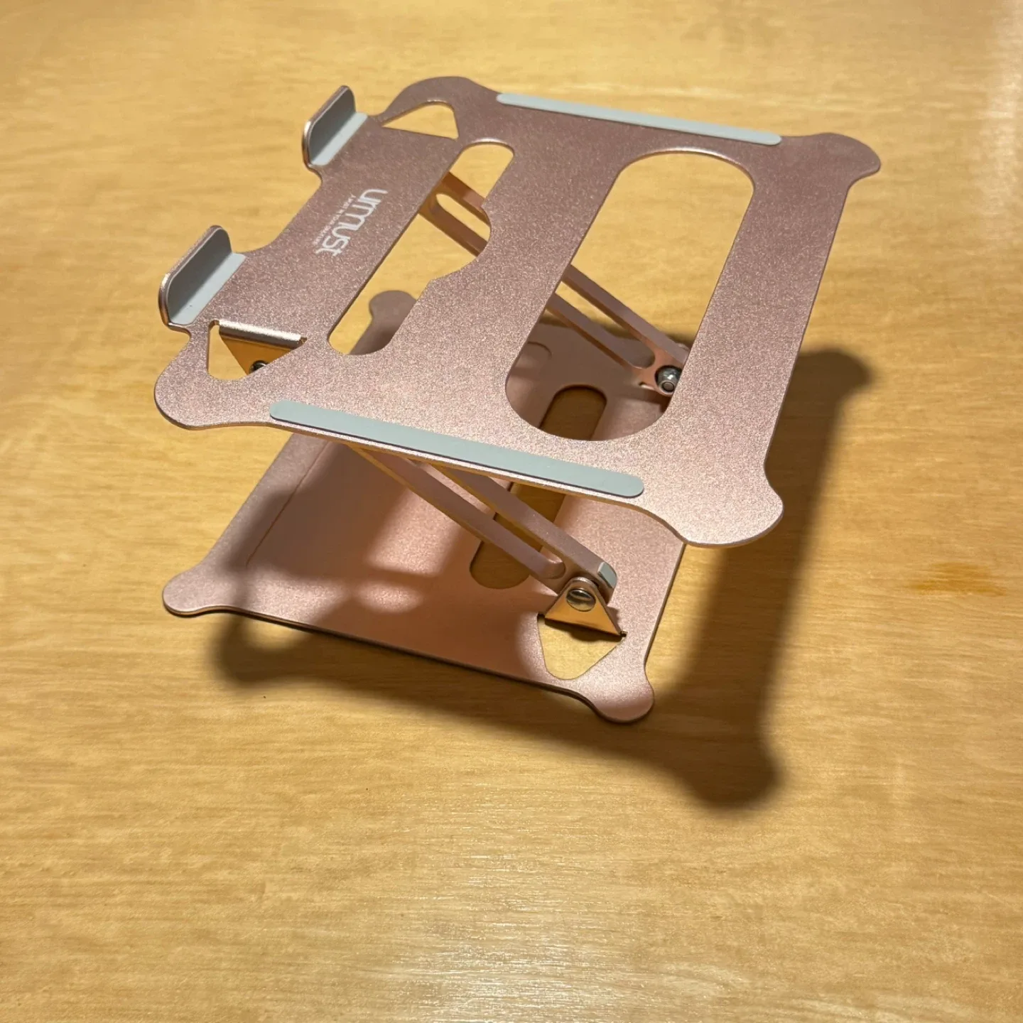 Adjustable Laptop Stand - Rose Gold image indicator(4)