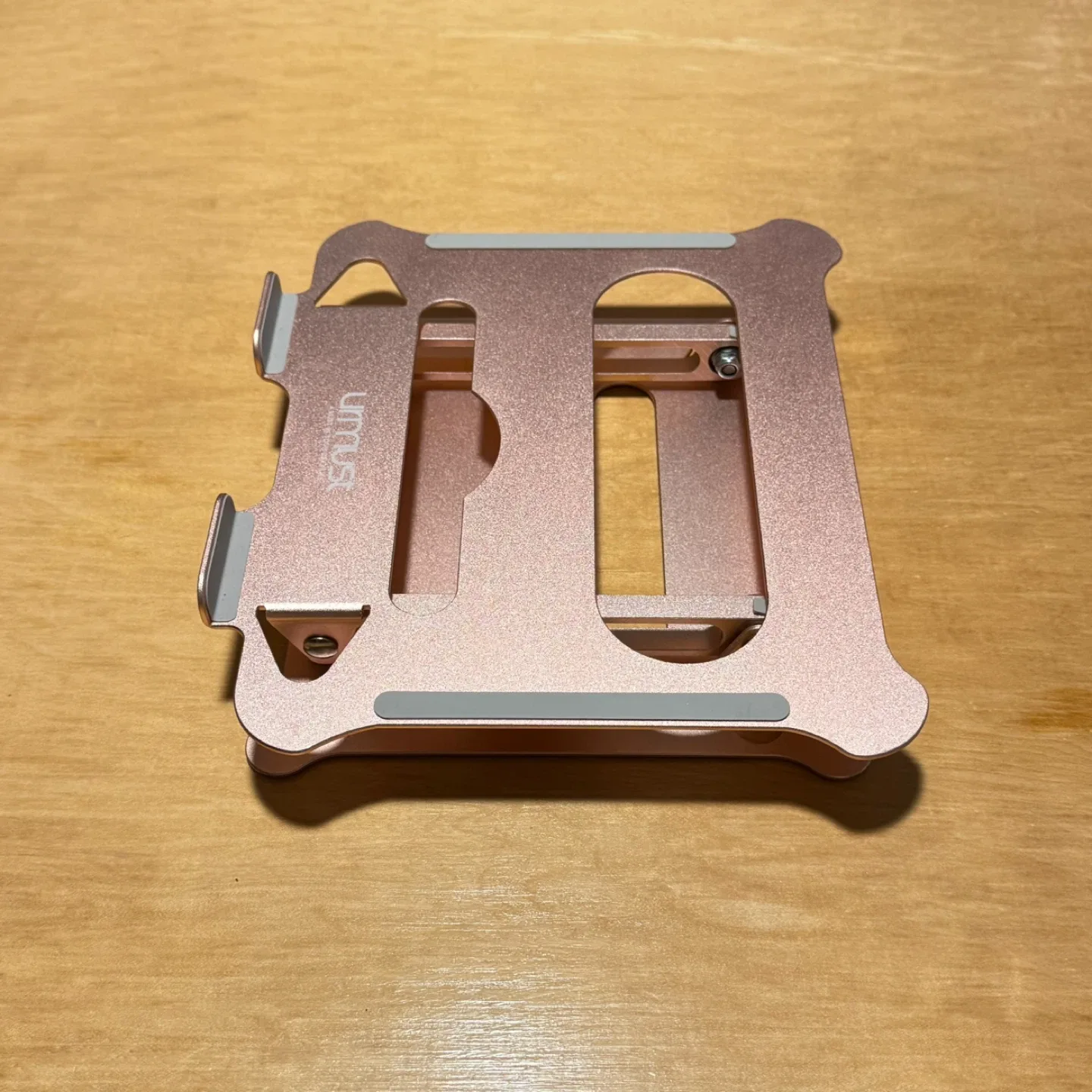 Adjustable Laptop Stand - Rose Gold image indicator(3)