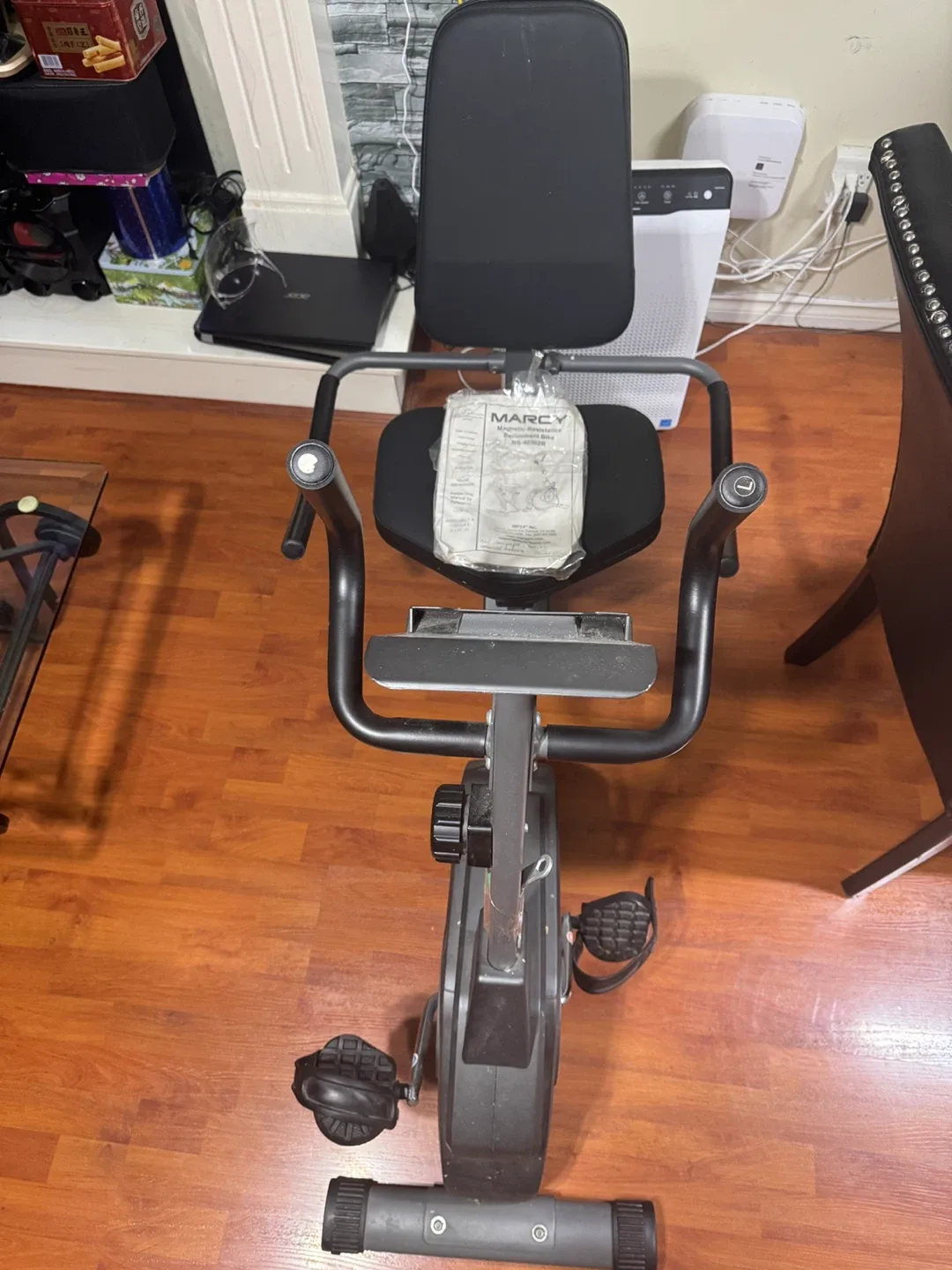 Marcy Recumbent Exercise Bike