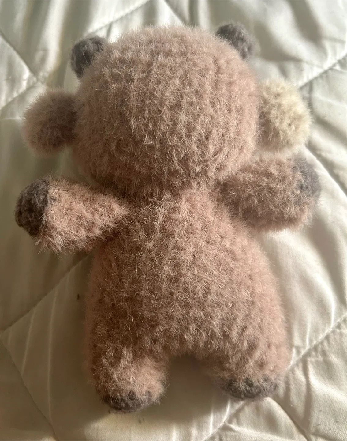 Handmade to order crochet cow plush image indicator(2)