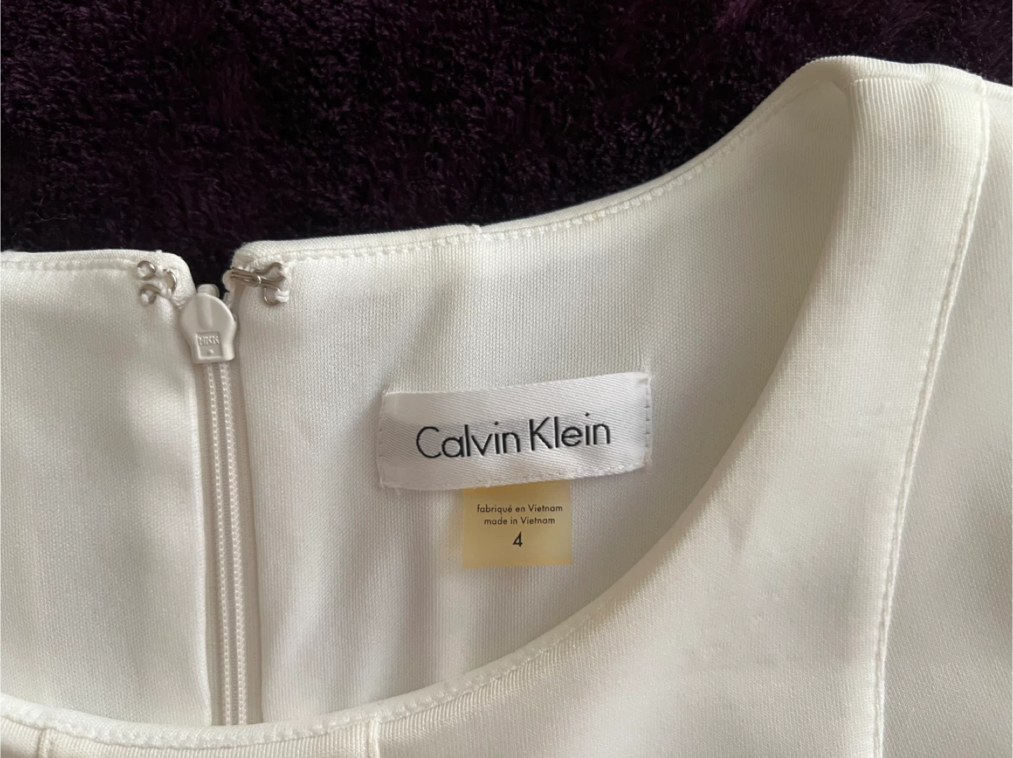 Calvin Klein Floral Print Dress - Size 4 - photo 4