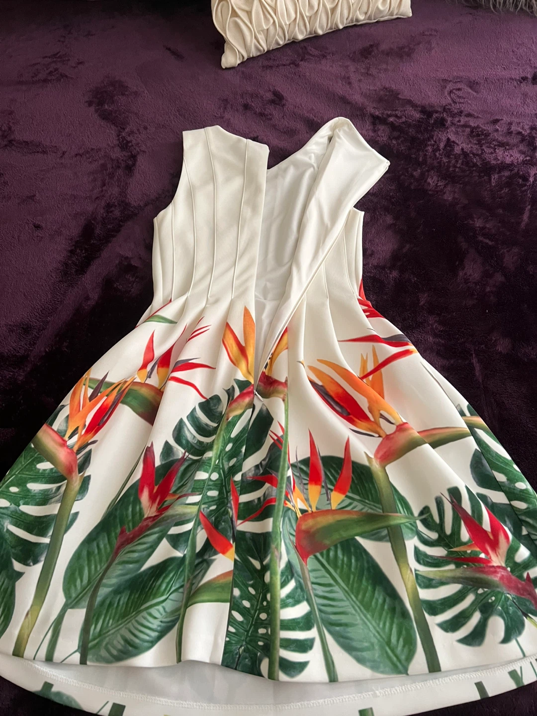 Calvin Klein Floral Print Dress - Size 4 - photo 3