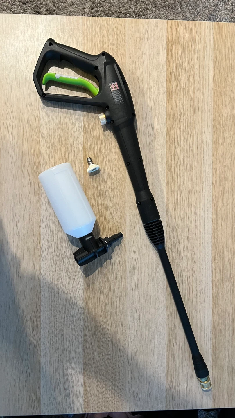 Greenworks Pressure Washer gun - photo 2