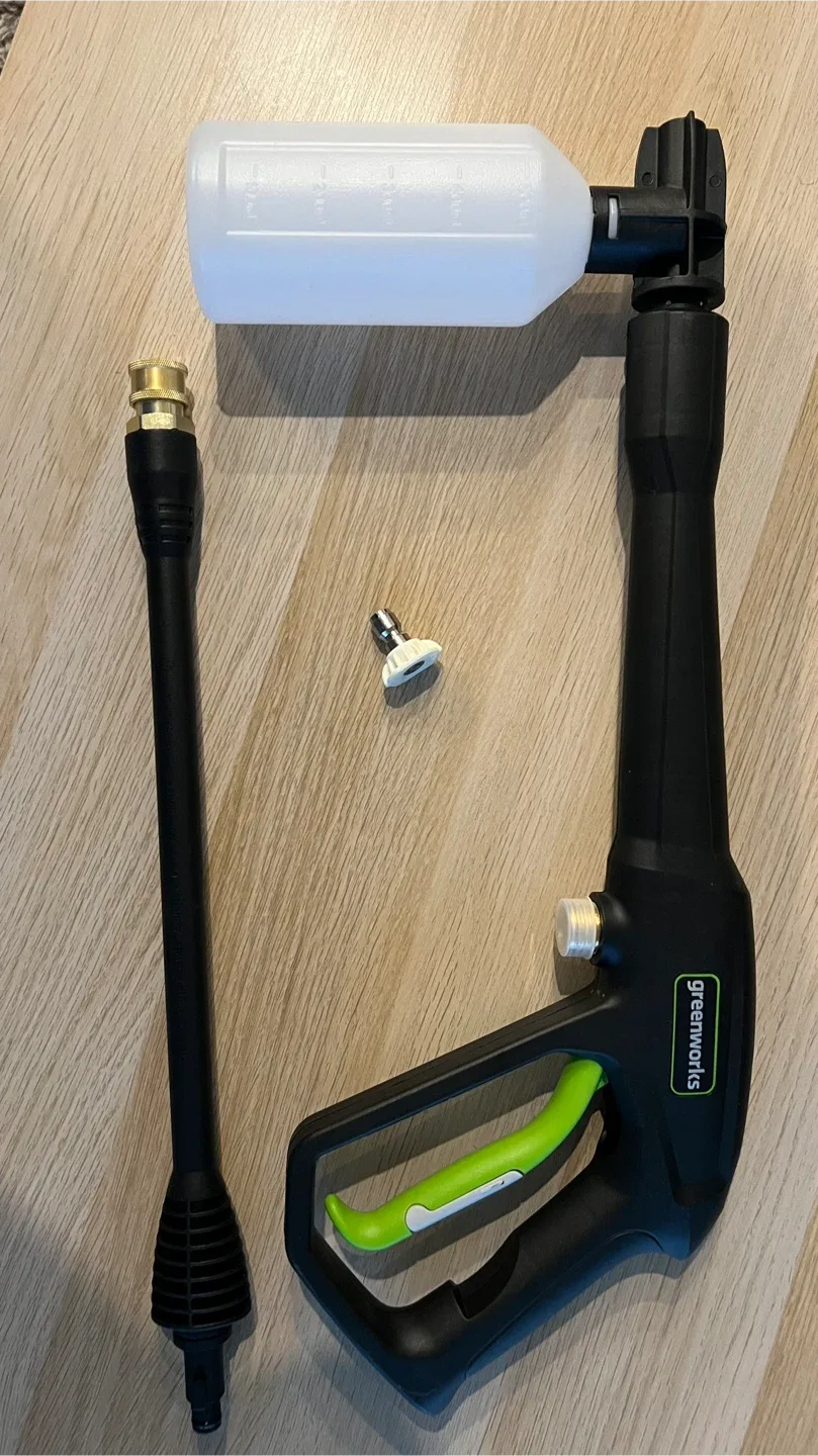 Greenworks Pressure Washer gun
