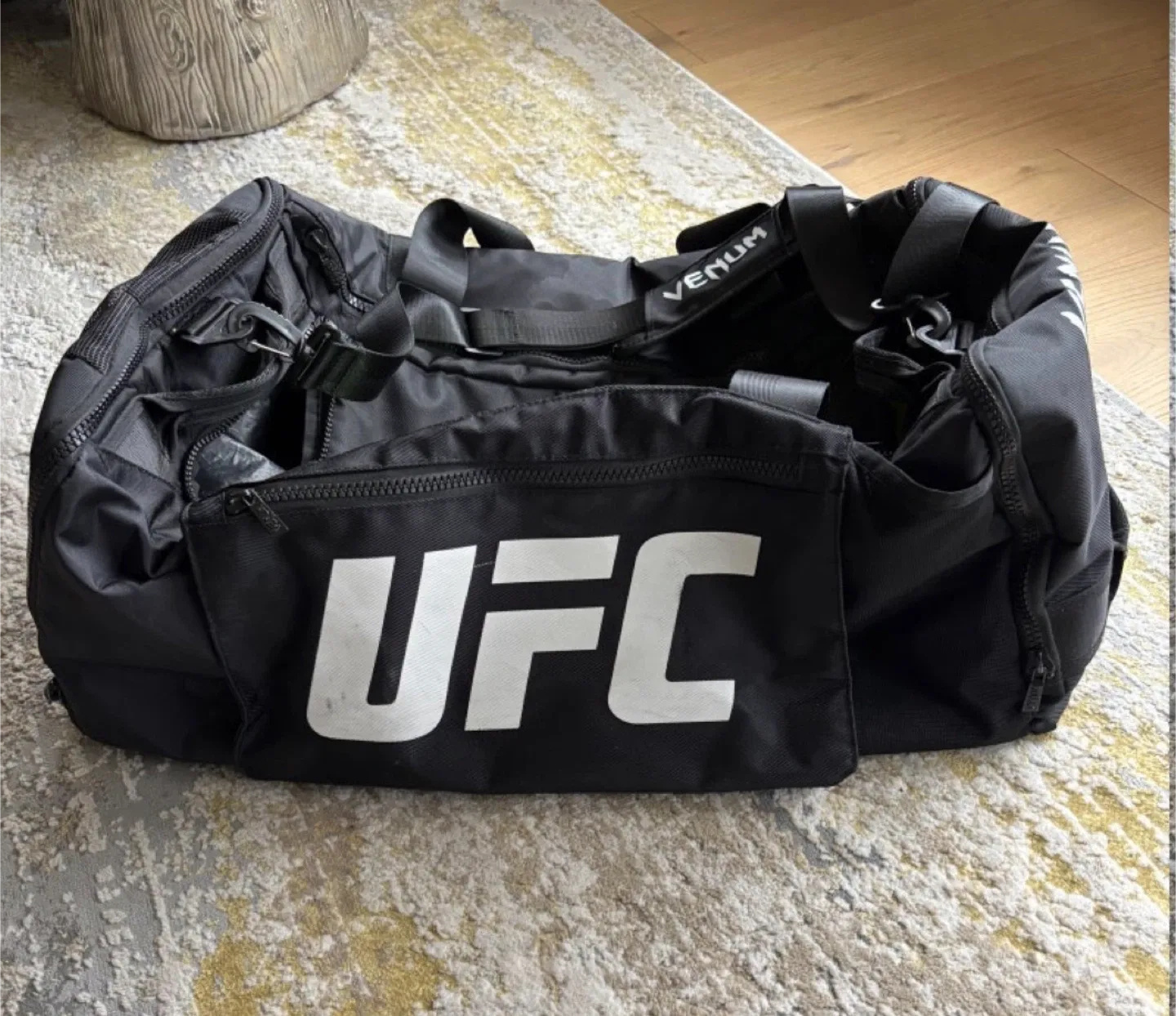 Venum UFC Fight Week Duffle Bag