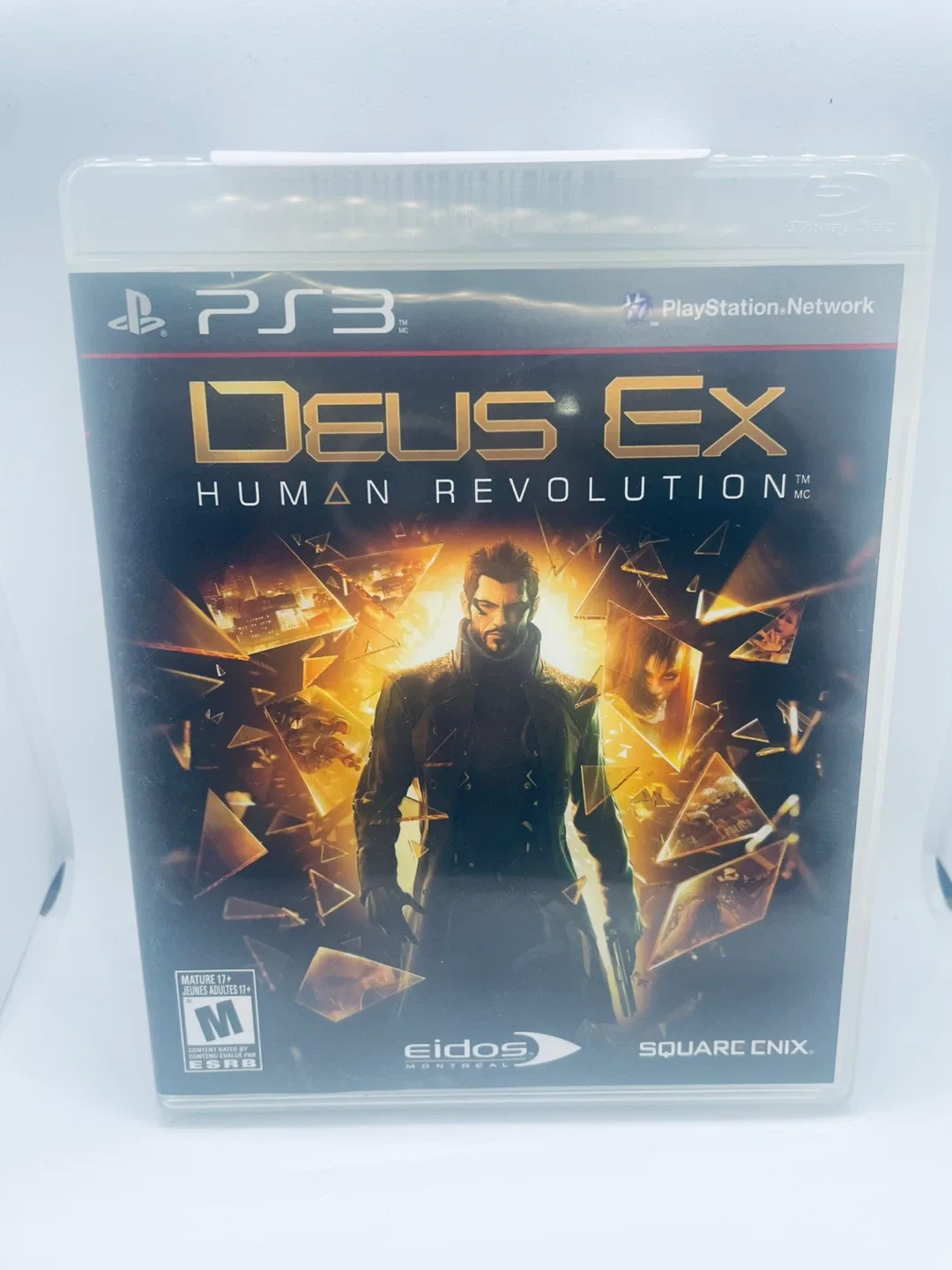 Deus Ex: Human Revolution PS3 Game