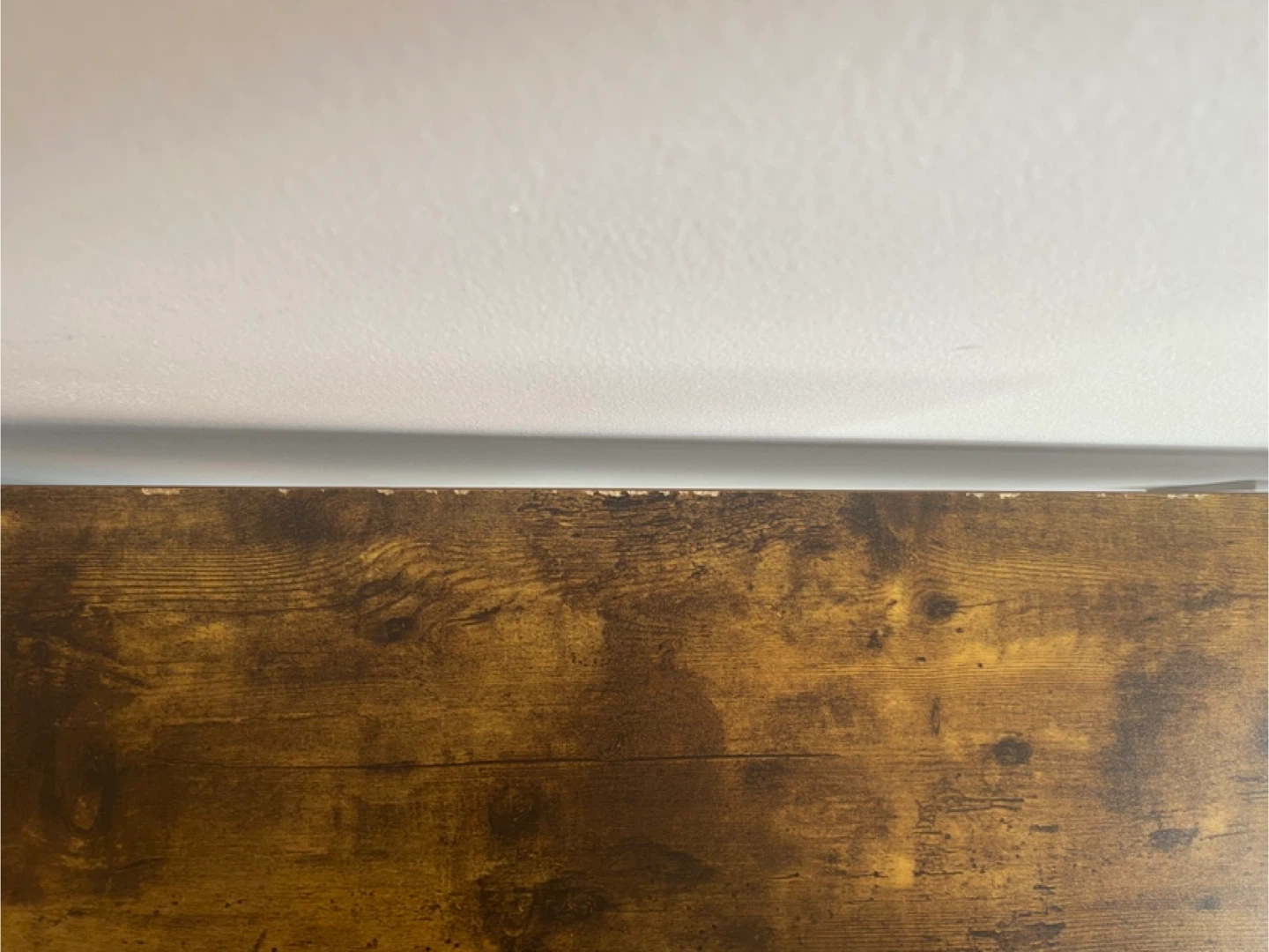 Rustic Brown Computer Desk - photo 4