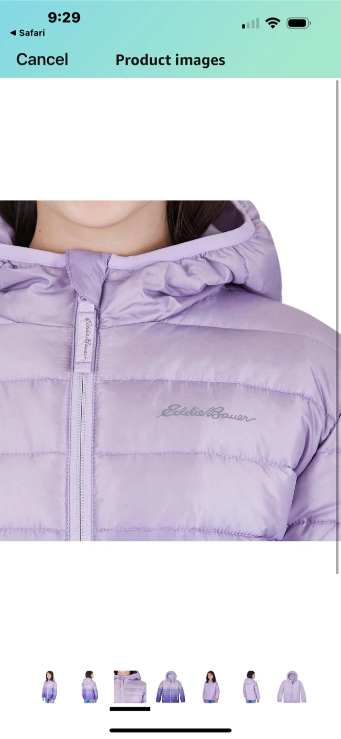 Kids Reversible light  Jacket Eddie Beaur - photo 4