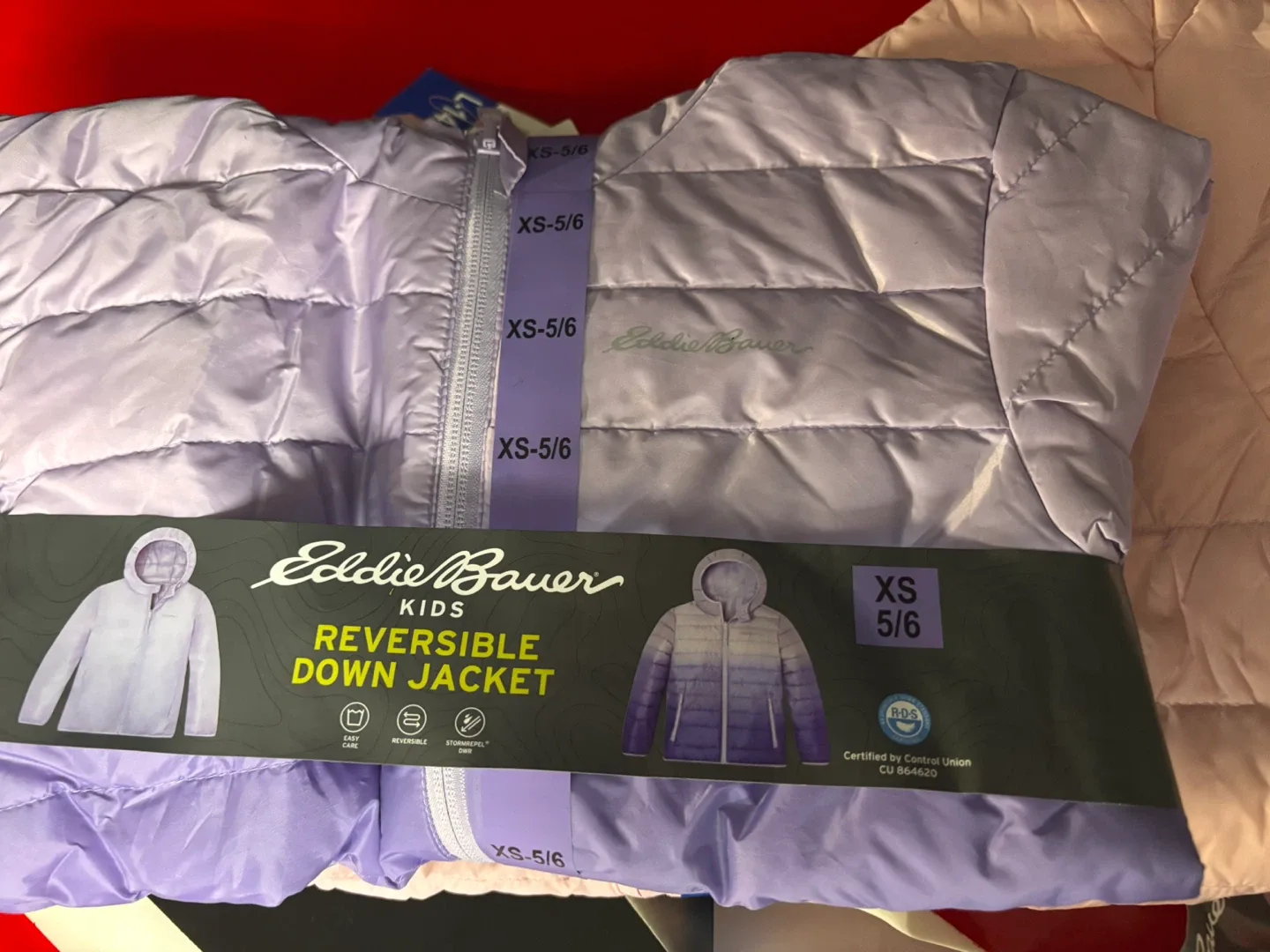 Kids Reversible light  Jacket Eddie Beaur