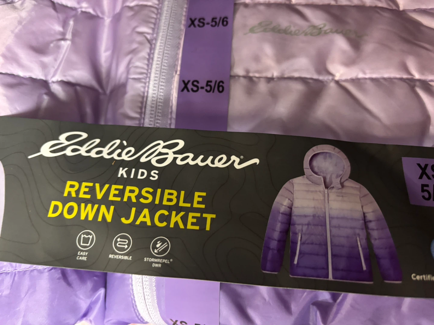 Kids Reversible light  Jacket Eddie Beaur - photo 2