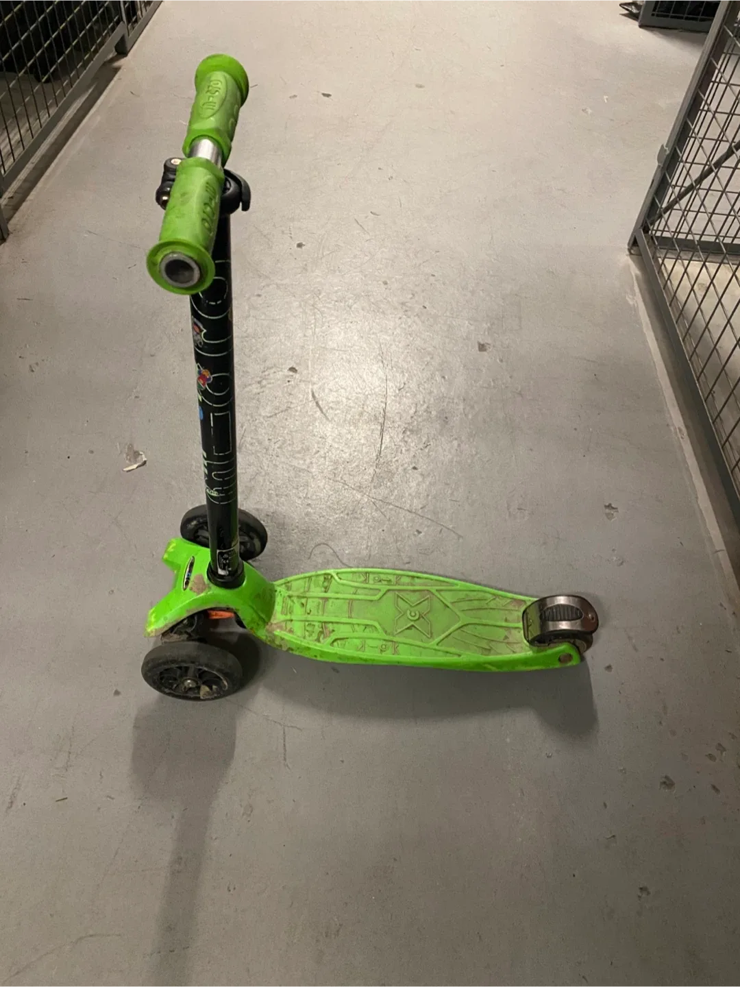 FREE - Micro Green Kids Scooter