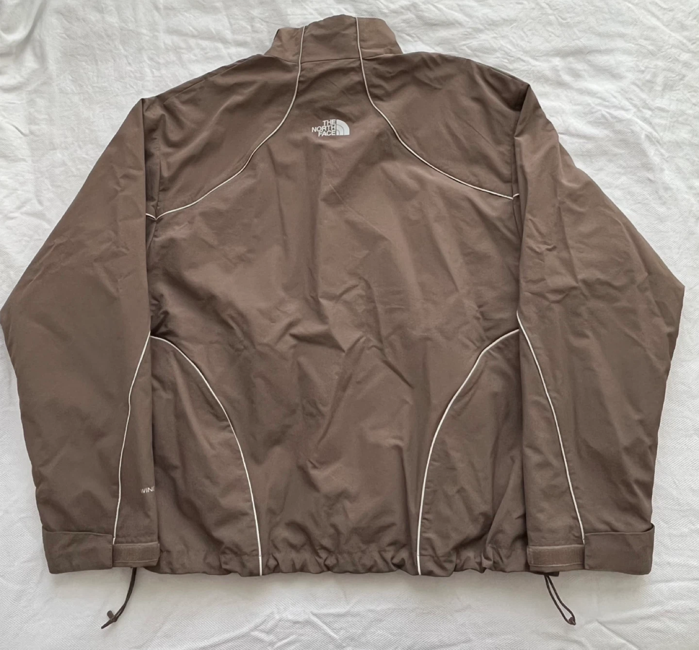North Face Windbreaker/Rain Jacket Taupe Men’s Size Large - photo 5
