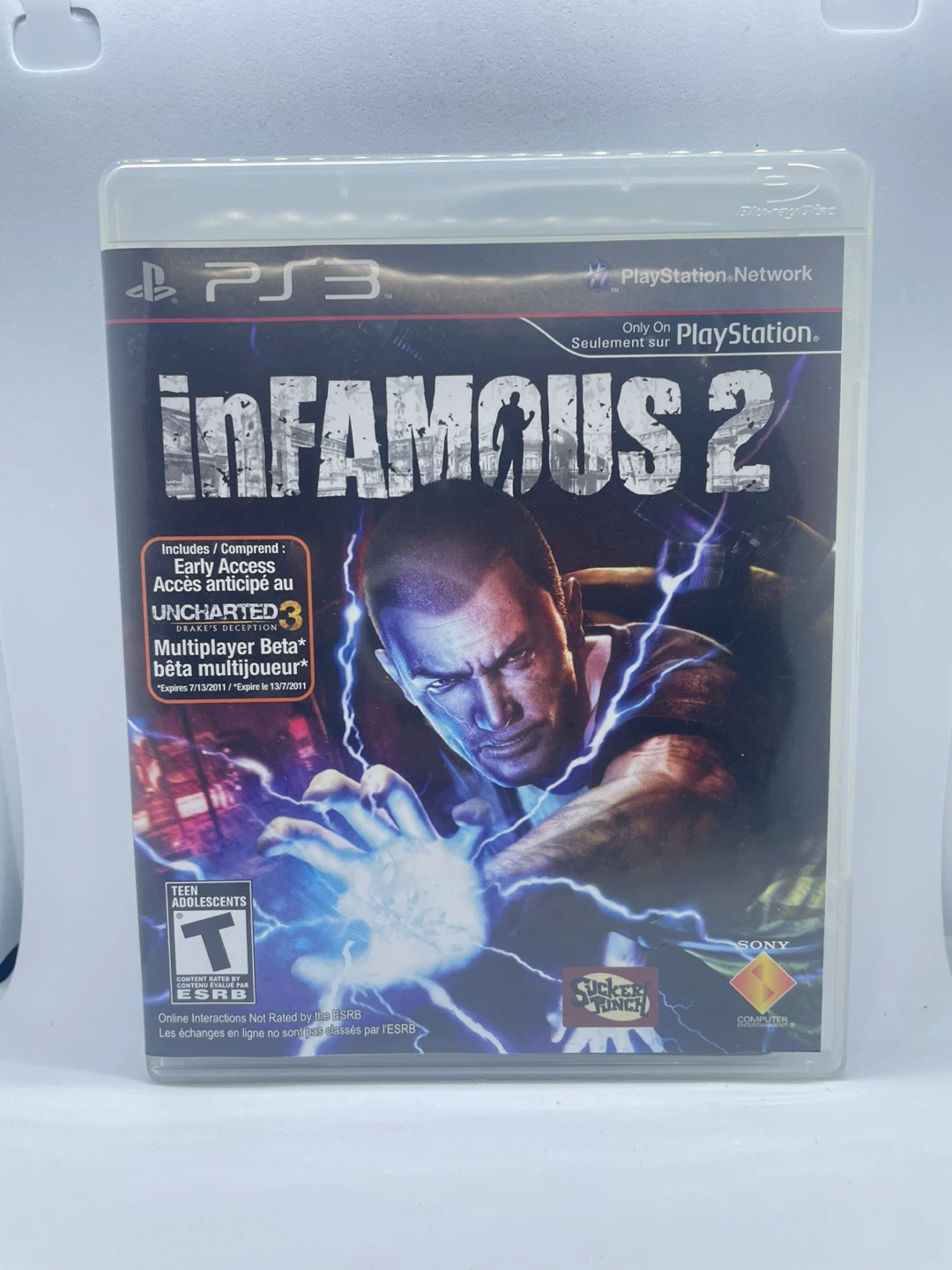 Infamous 1 & 2 PS3 Games - photo 4