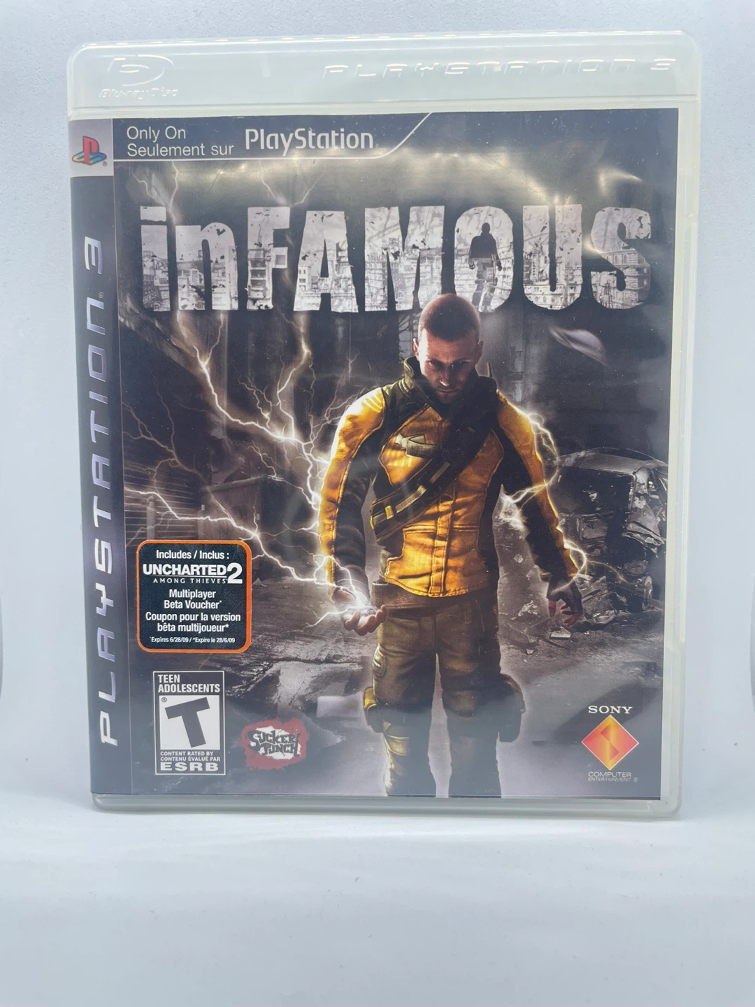 Infamous 1 & 2 PS3 Games