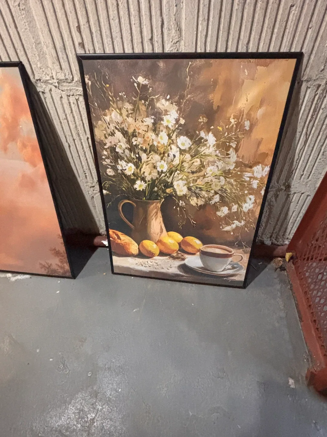 Framed Wall Art each $5