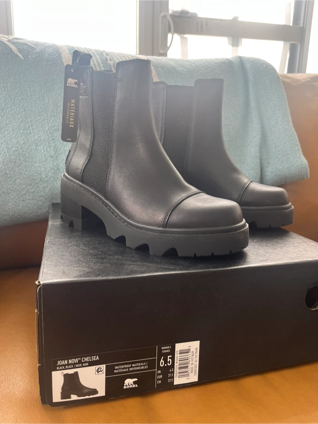 Sorel Joan Now Women's Chelsea Boot - Size 6.5 - photo 3
