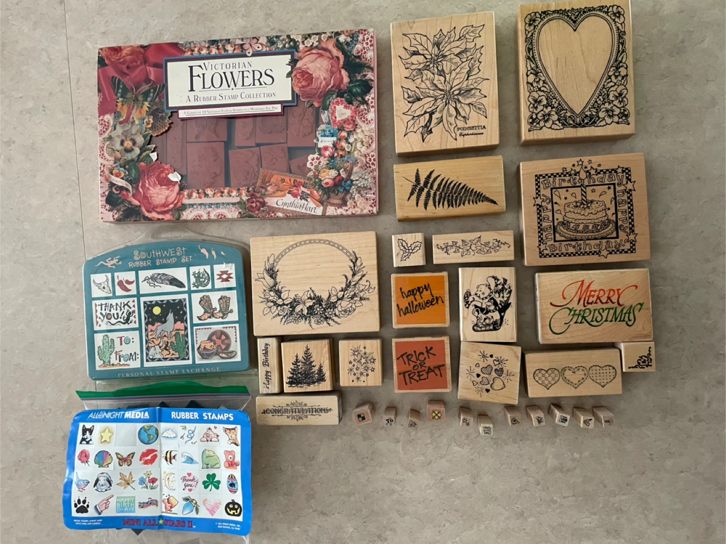 Stamp Collection (80+ pieces)