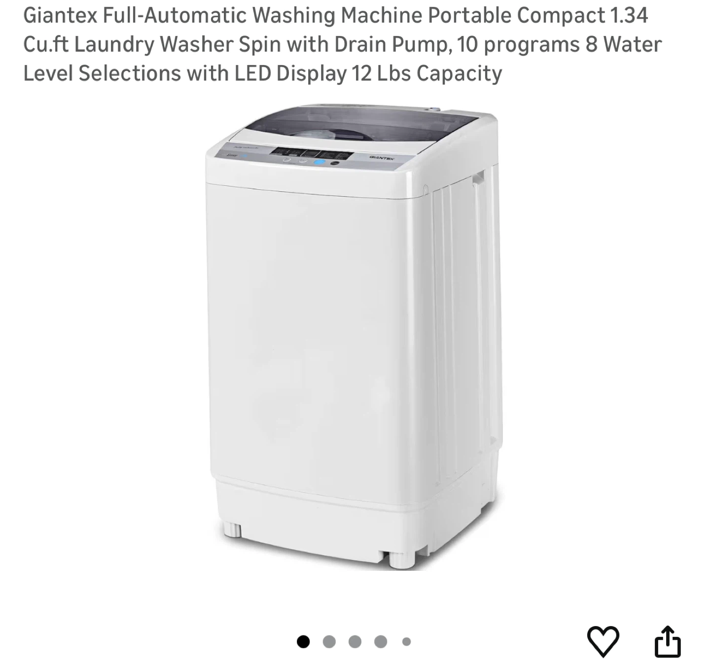 Easy Life Fully Automatic Washing Machine - photo 4