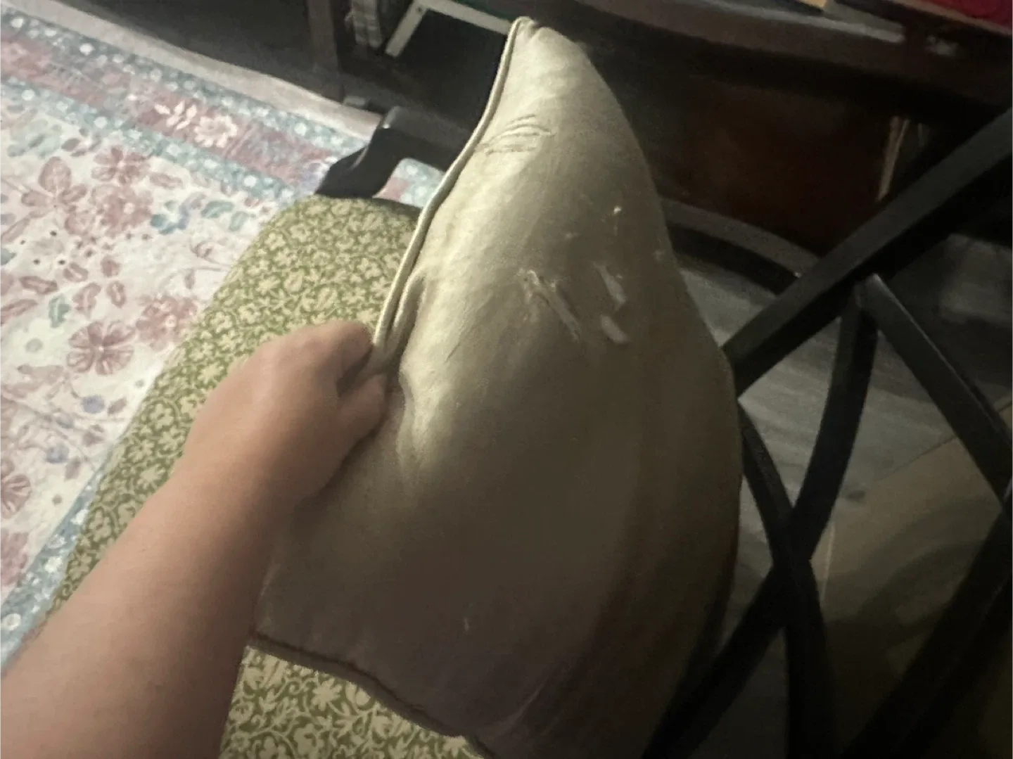 Living Room Furniture Set - Sofa, Chair, Ottoman, Table image indicator(6)