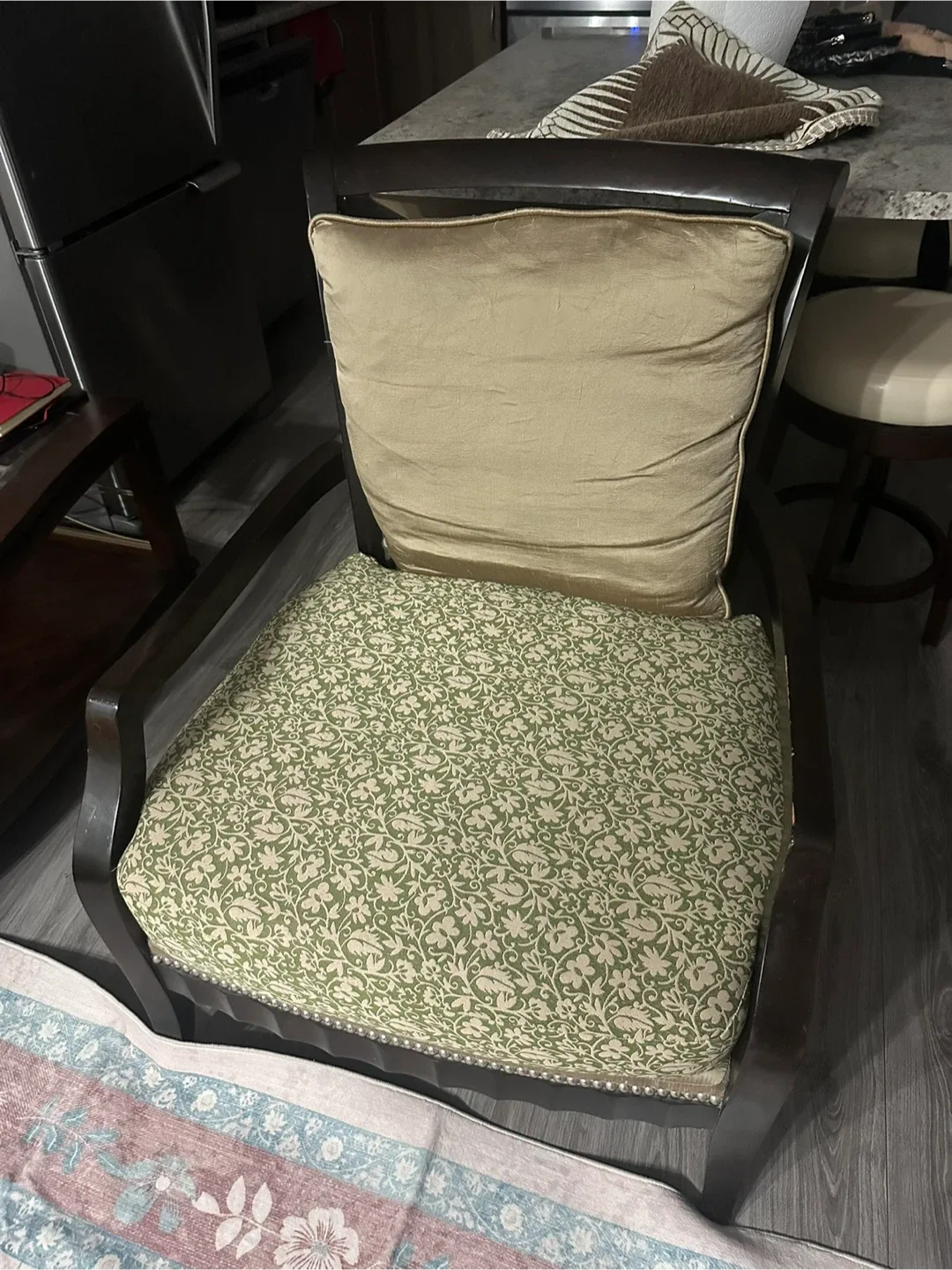 Living Room Furniture Set - Sofa, Chair, Ottoman, Table image indicator(4)