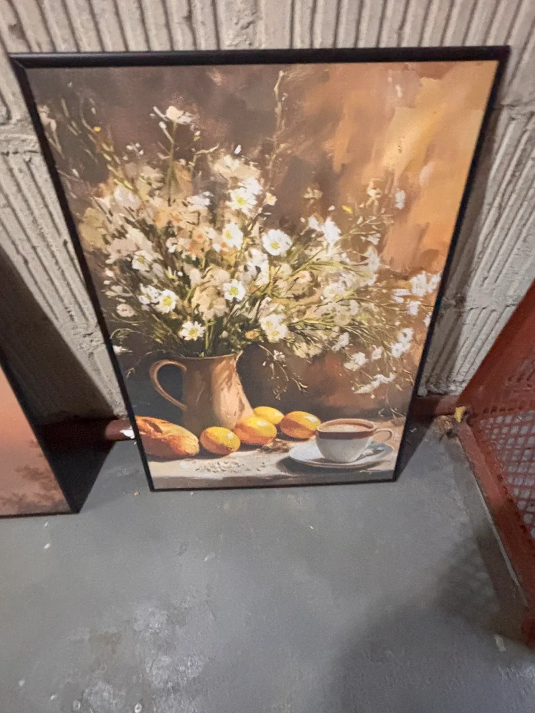 Framed Floral and Landscape Paintings each $5 image indicator(9)