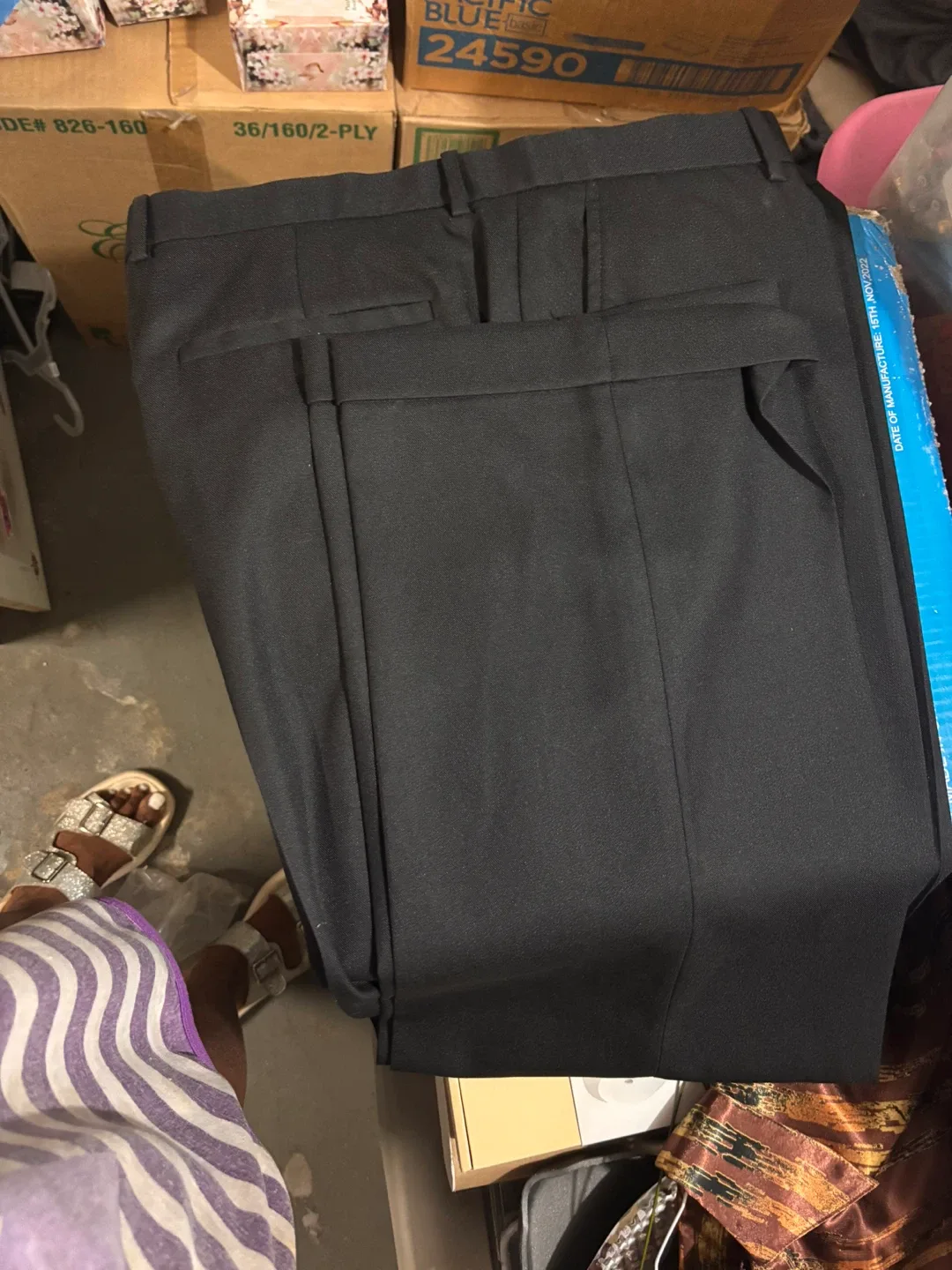 Perry Ellis Classic Fit pants and shirt set