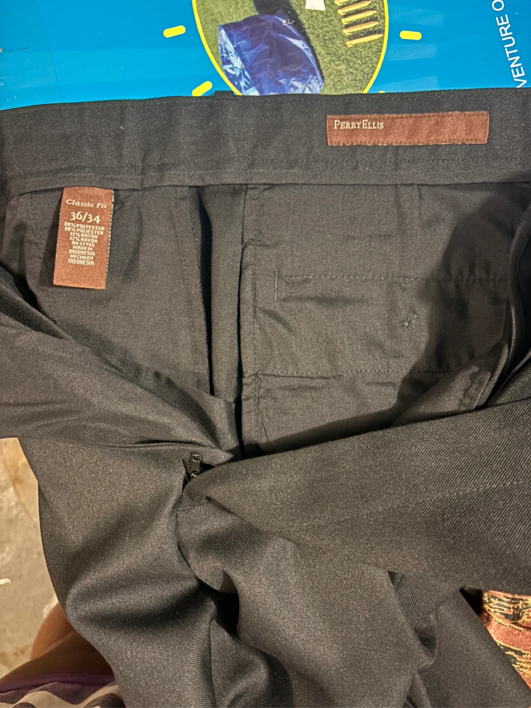 Perry Ellis Classic Fit pants and shirt set - photo 2