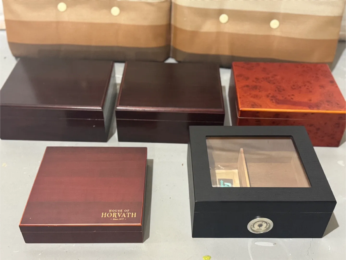New Cigar Humidor