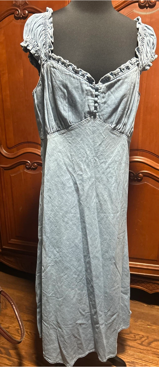Gap Blue Dress, XXL