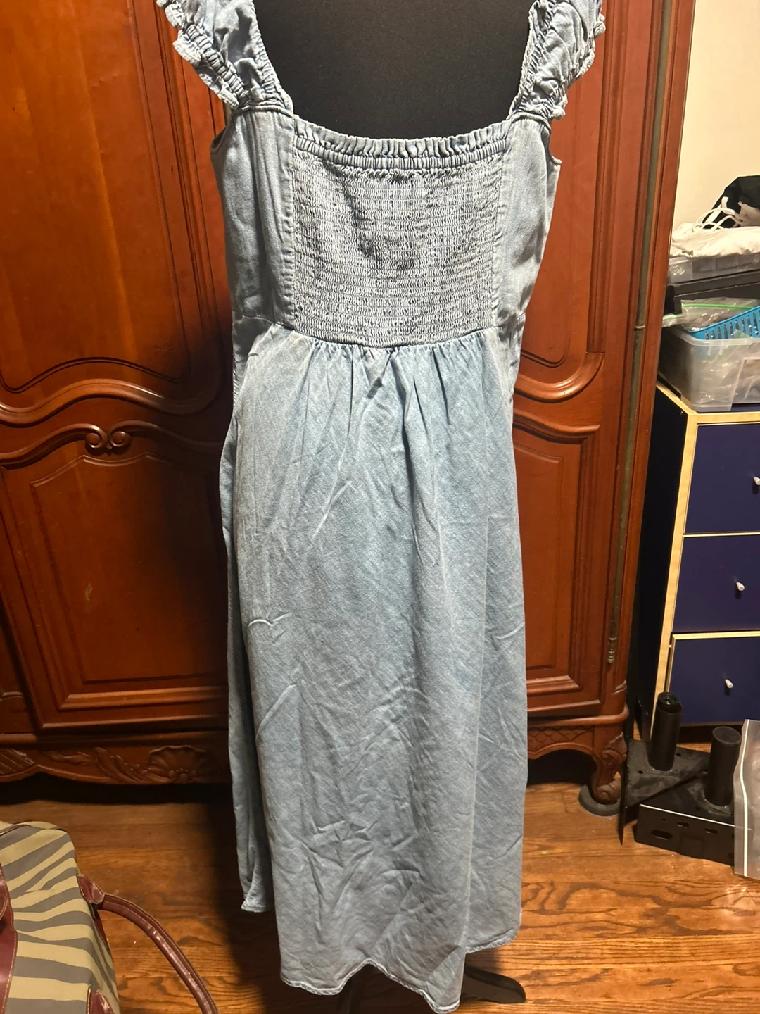 Gap Blue Dress, XXL - photo 2