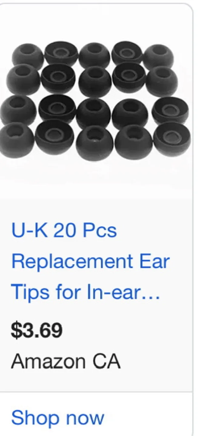 Powerbeats Earbud by Dr. Dre works AS IS image indicator(8)